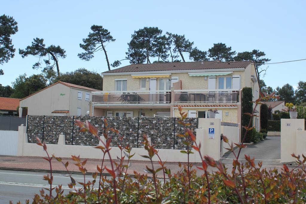 Hotel Residence Les Flots Saint-Palais-sur-Mer Pokoj fotografie