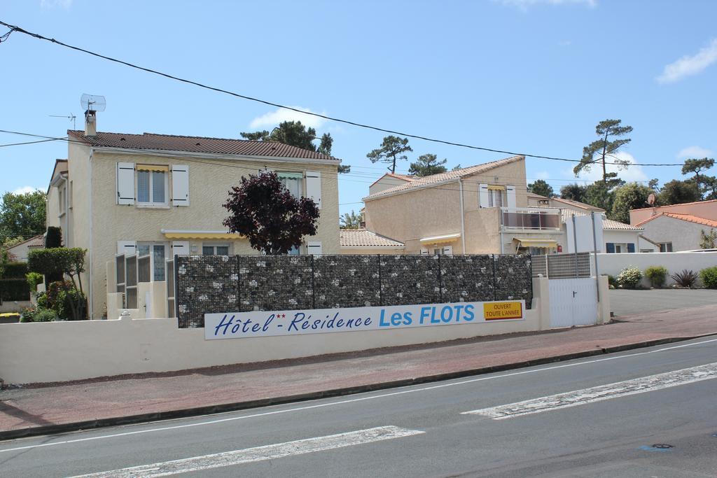Hotel Residence Les Flots Saint-Palais-sur-Mer Exteriér fotografie