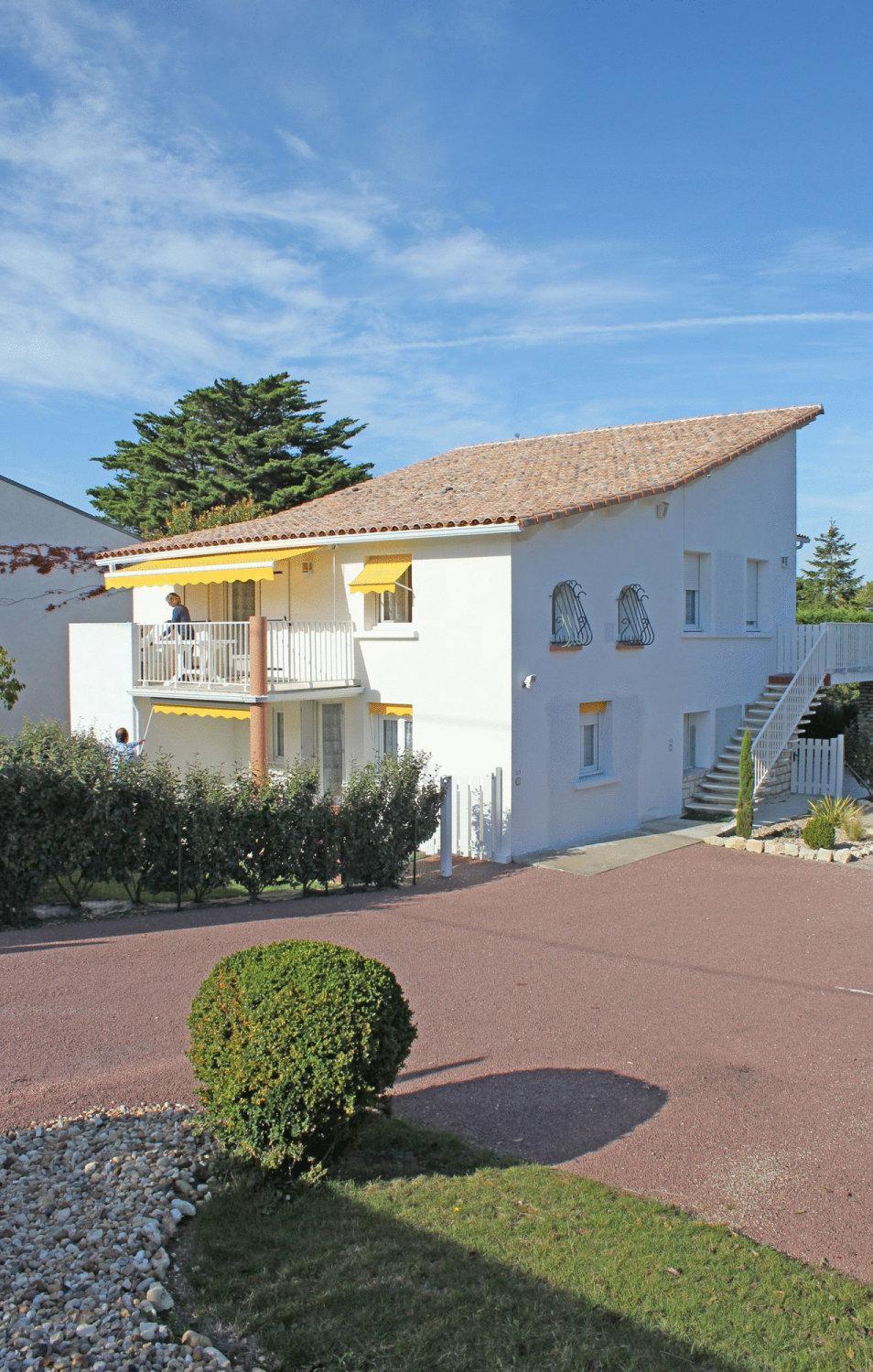 Hotel Residence Les Flots Saint-Palais-sur-Mer Exteriér fotografie