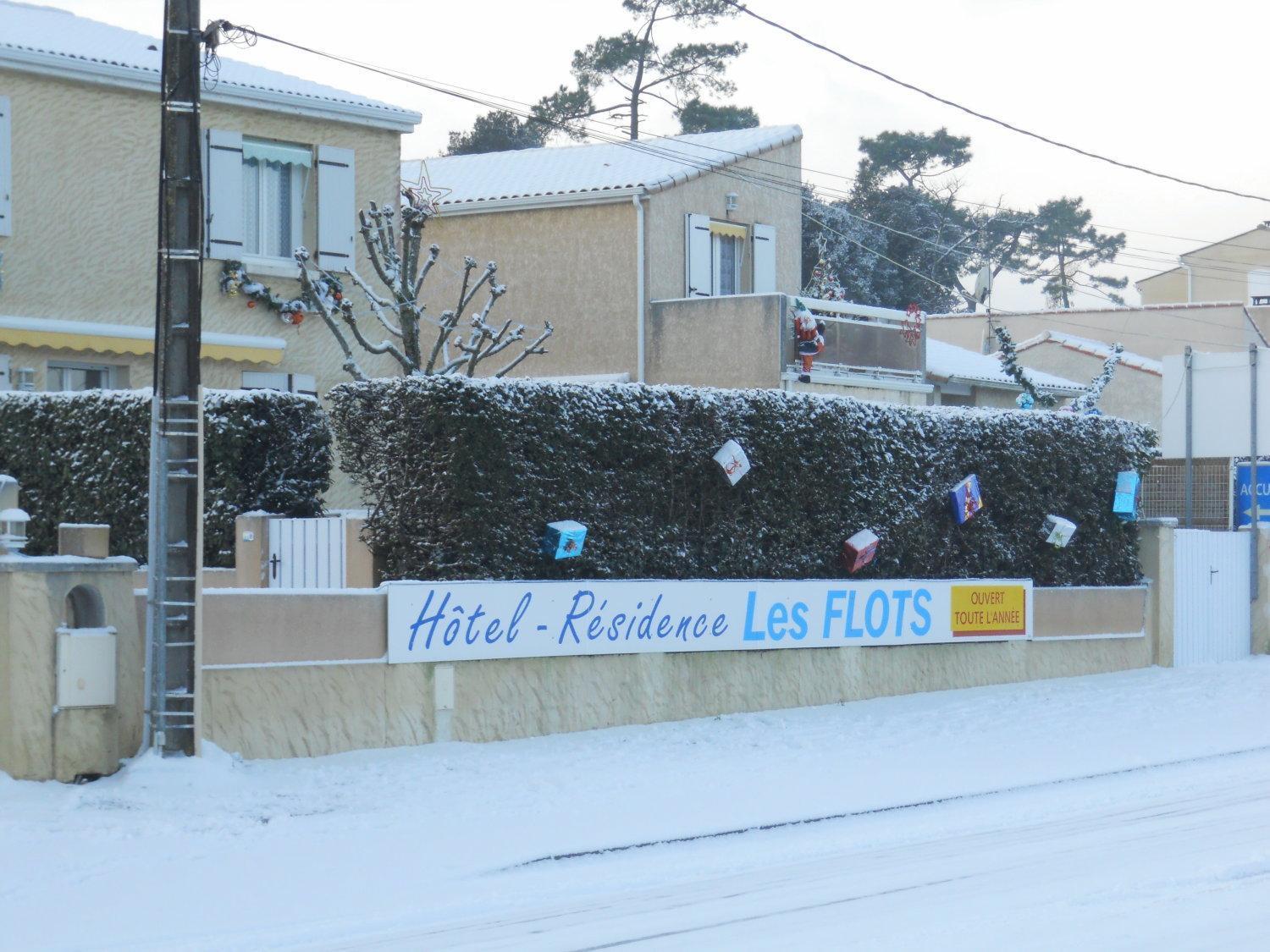 Hotel Residence Les Flots Saint-Palais-sur-Mer Exteriér fotografie