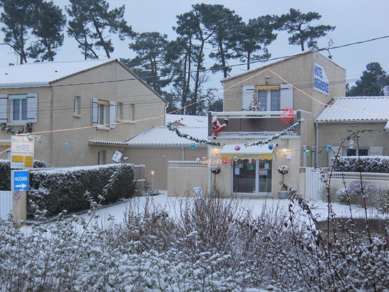 Hotel Residence Les Flots Saint-Palais-sur-Mer Exteriér fotografie